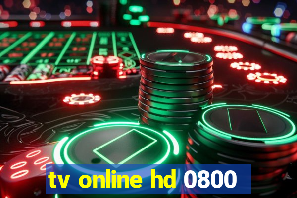 tv online hd 0800